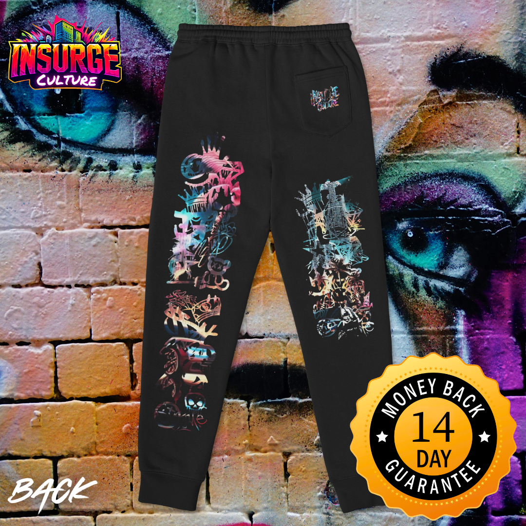 Urban Chaos Hoodie and Sweatpants Set