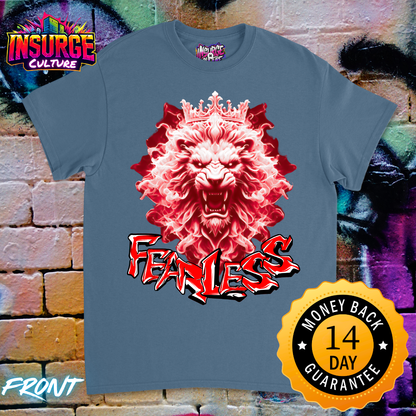 Fearless Half Sleeve Shirt Unisex Adult