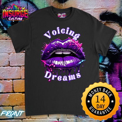 Voicing Dreams Half Sleeve Shirt Unisex Adult