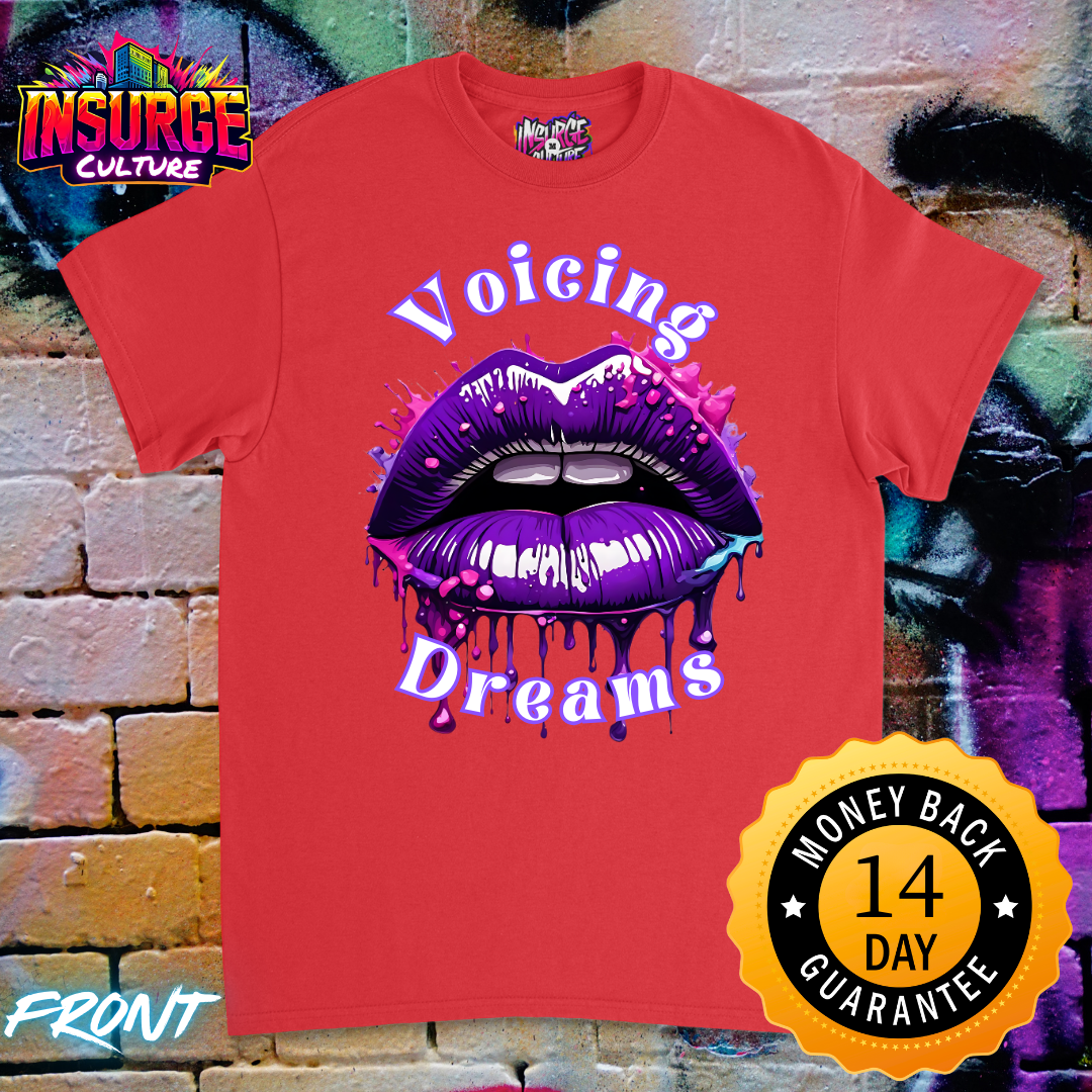 Voicing Dreams Half Sleeve Shirt Unisex Adult