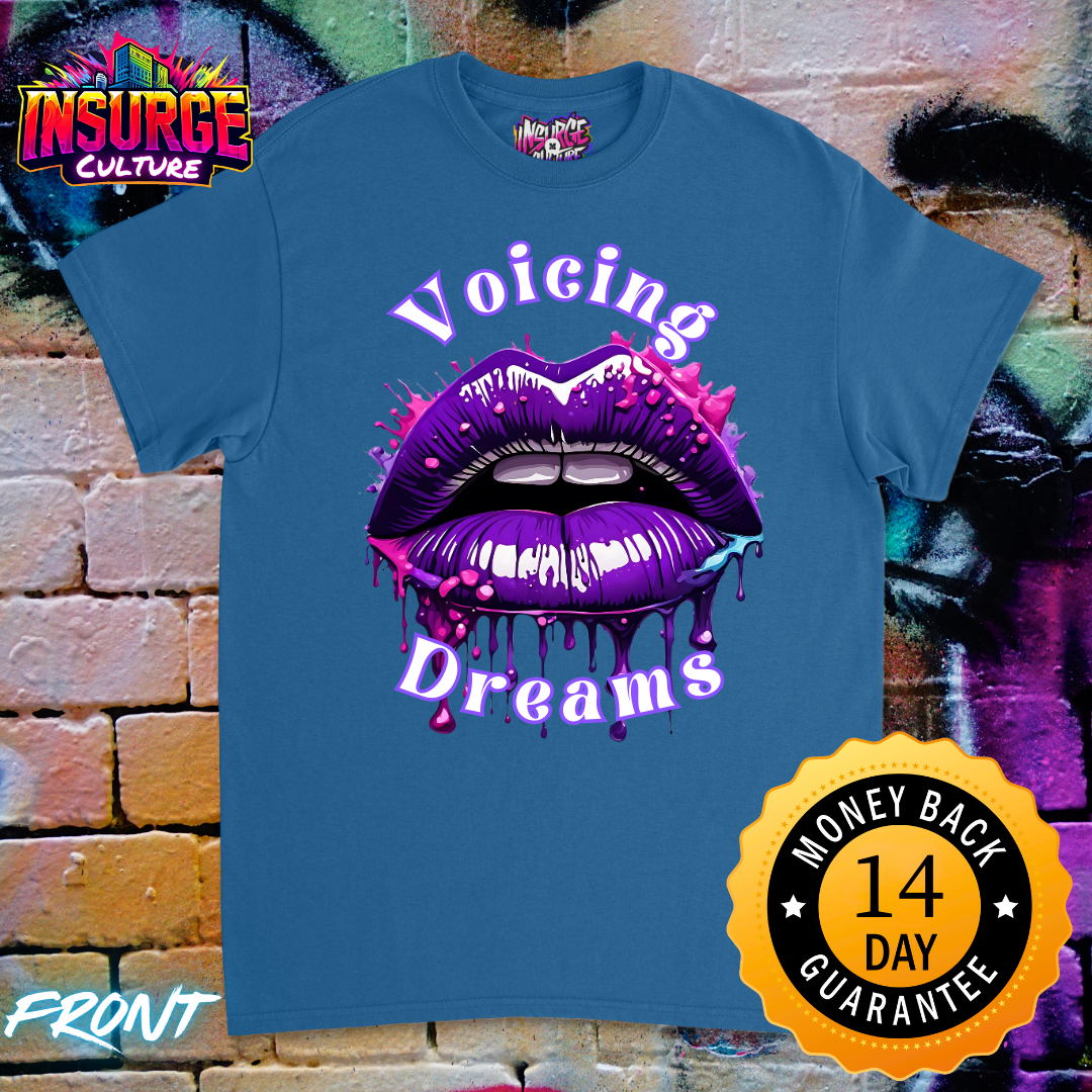 Voicing Dreams Half Sleeve Shirt Unisex Adult