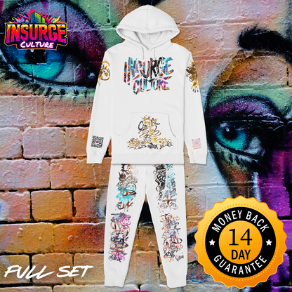 Urban Chaos Hoodie and Sweatpants Set